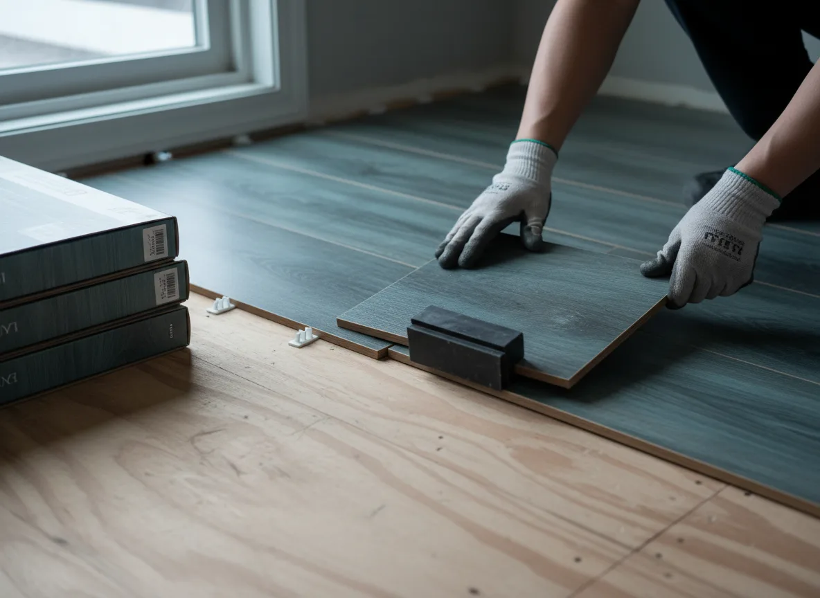 Luxury Vinyl Plank Installation company in Sullivan, OH